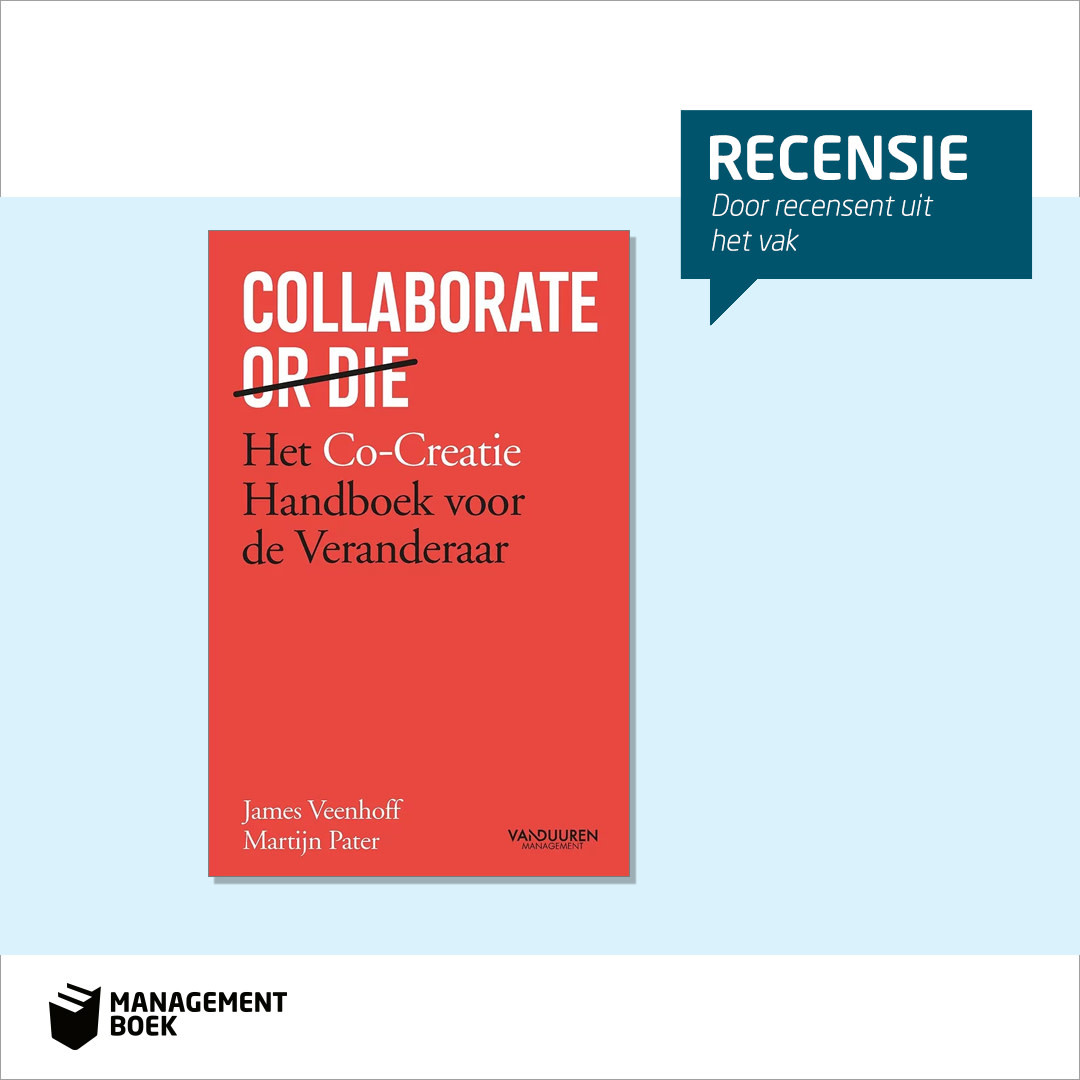 'We hebben niet altijd de experts in huis en moeten samenwerken buiten de deur. Dat is spannend. Voor degenen die het aandurven, helpt het boek met praktische tips voor co-creatie.' @CarlaVerwijs las Collaborate or die van <a href="/jamesveenhoff/">James Veenhoff</a> en <a href="/MartijnPater/">Martijn Pater</a> > bit.ly/3u4qtSN