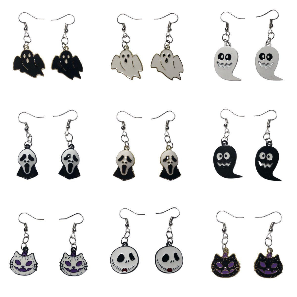 ZephyrsMagic's tweet photo. 🎃the halloween collection has dropped on my depop! it’s never too early to celebrate halloween! 🎃

#halloween #spooky #horror #halloweencostume #october #earrings #spookyseason #pumpkin #halloweenearrings #happyhalloween #fall #spookyszn #trickortreat #love #goth #autumn #scary https://t.co/pblkcT0HIg