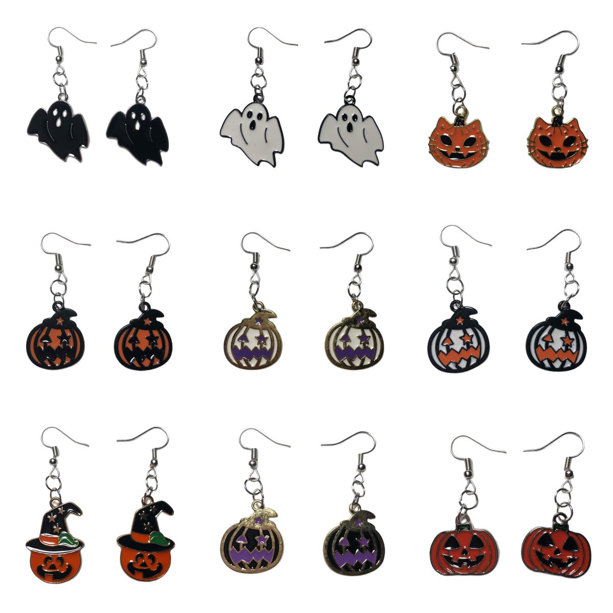ZephyrsMagic's tweet photo. 🎃the halloween collection has dropped on my depop! it’s never too early to celebrate halloween! 🎃

#halloween #spooky #horror #halloweencostume #october #earrings #spookyseason #pumpkin #halloweenearrings #happyhalloween #fall #spookyszn #trickortreat #love #goth #autumn #scary https://t.co/pblkcT0HIg