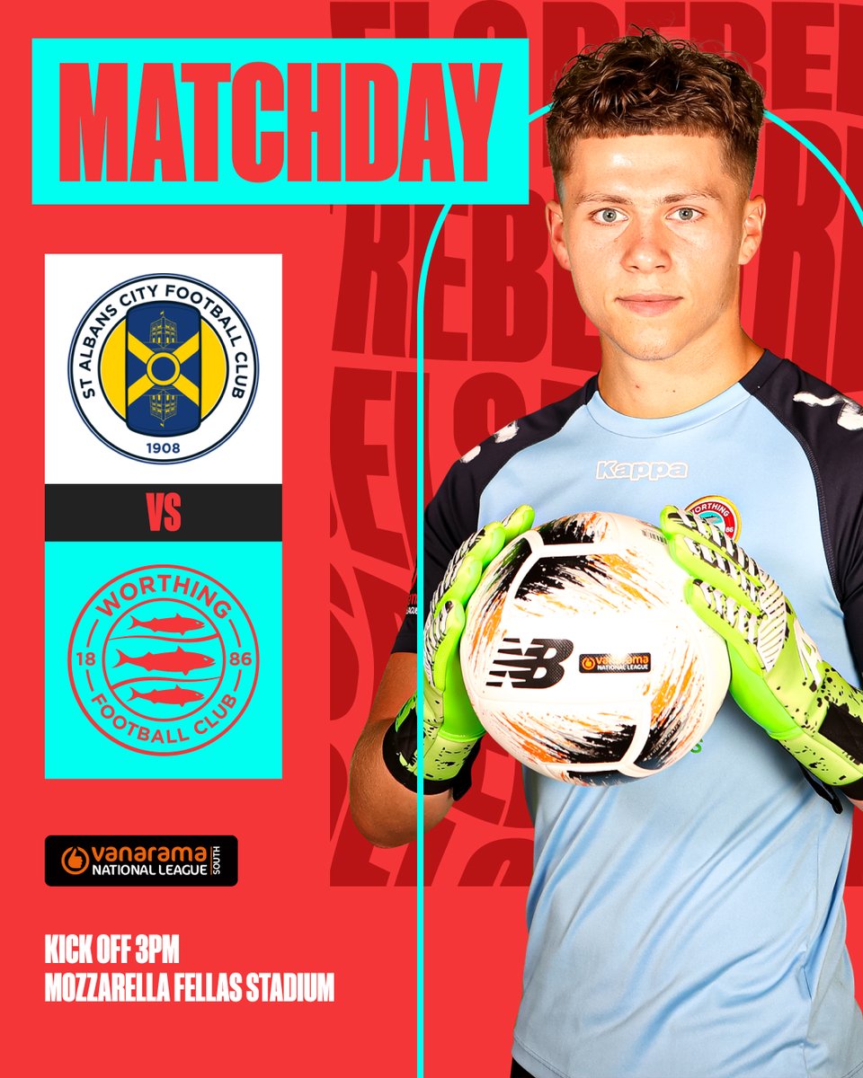 WorthingFC's tweet photo. Looking to make it 4/4 on the road #STAWOR https://t.co/RFGN20x6PV