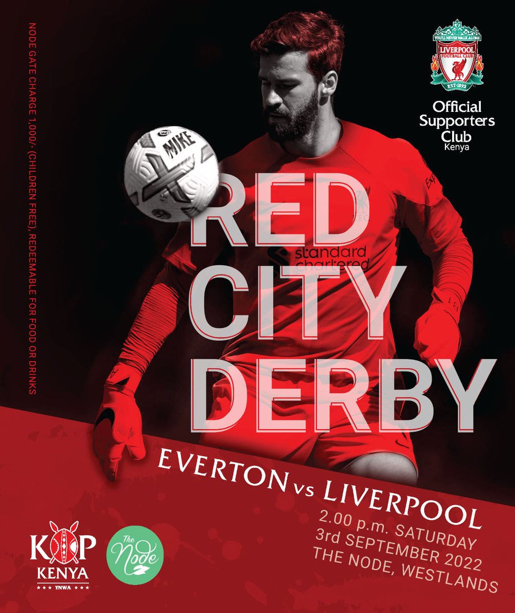 KopKenya's tweet photo. Time to permanently paint Merseyside Red again!
#COYR
#OurIdentityIsIntensity https://t.co/aRDpl4wOP1