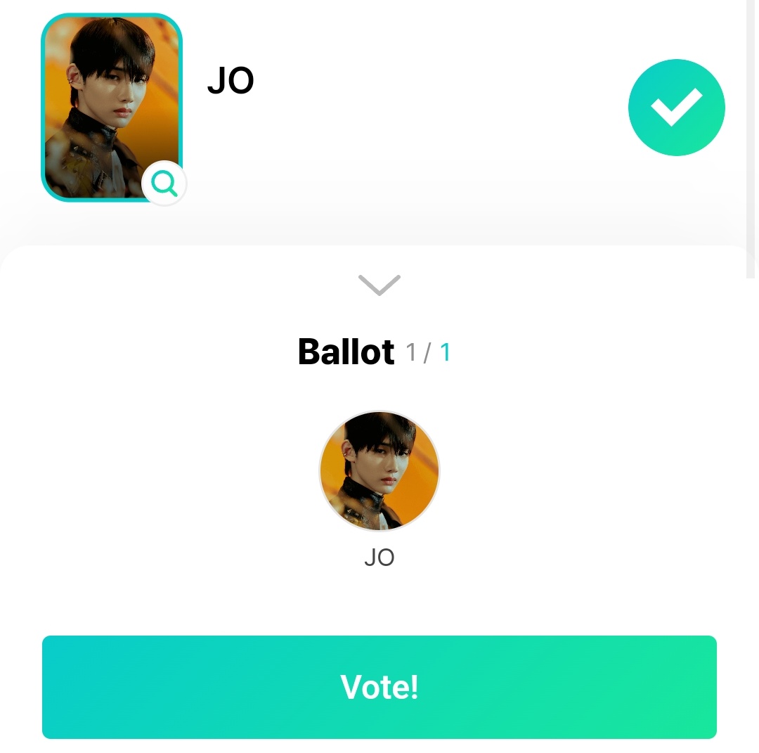 asakuraajo's tweet photo. LET’S DEBUT, ASAKURA JO. #VoteForJo https://t.co/6m1zImbbiq