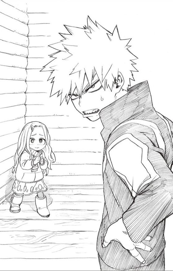 hiocha's tweet photo. Bakugo and eri's friendship https://t.co/7m7lA7KE6p
