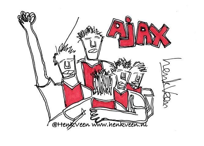 henkveen's tweet photo. #WIN deze #AJAX #tekening ✍️ en #voorspel #AJAcam 
#VOLG ons #BEIDE
en #RETWEET
@AjaxFanzoneNL 

WZAWZDB https://t.co/YzIqquxetY