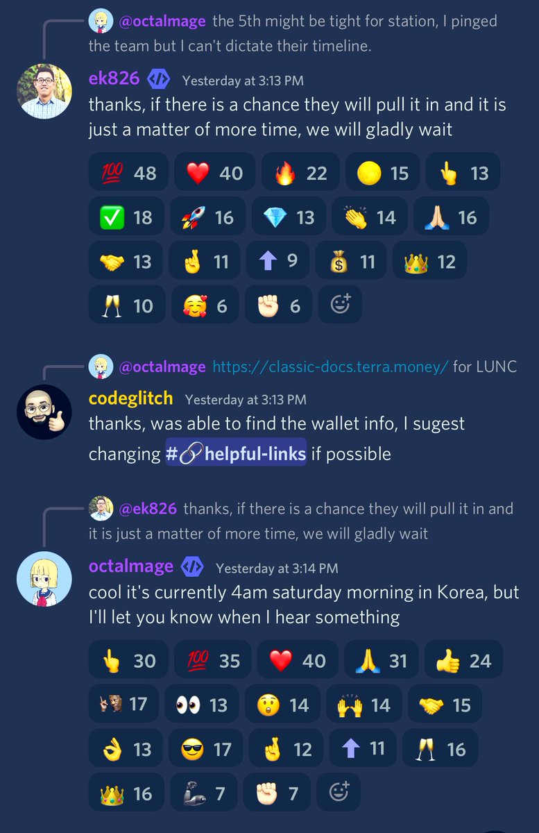 Breaking 🔥  $LUNC 

🌕patience is a golden way   

🌕The TAX burn is Cooking   
 
🌕RT IF YOU WANT THE TAX BURN 🔥 

#LunaClassicHQ #LUNC #LUNACLASSIC 

🌕🌕🌕🌕🌕🌕🌕🌕🌕🌕🌕🌕🌕🌕🌕🌕