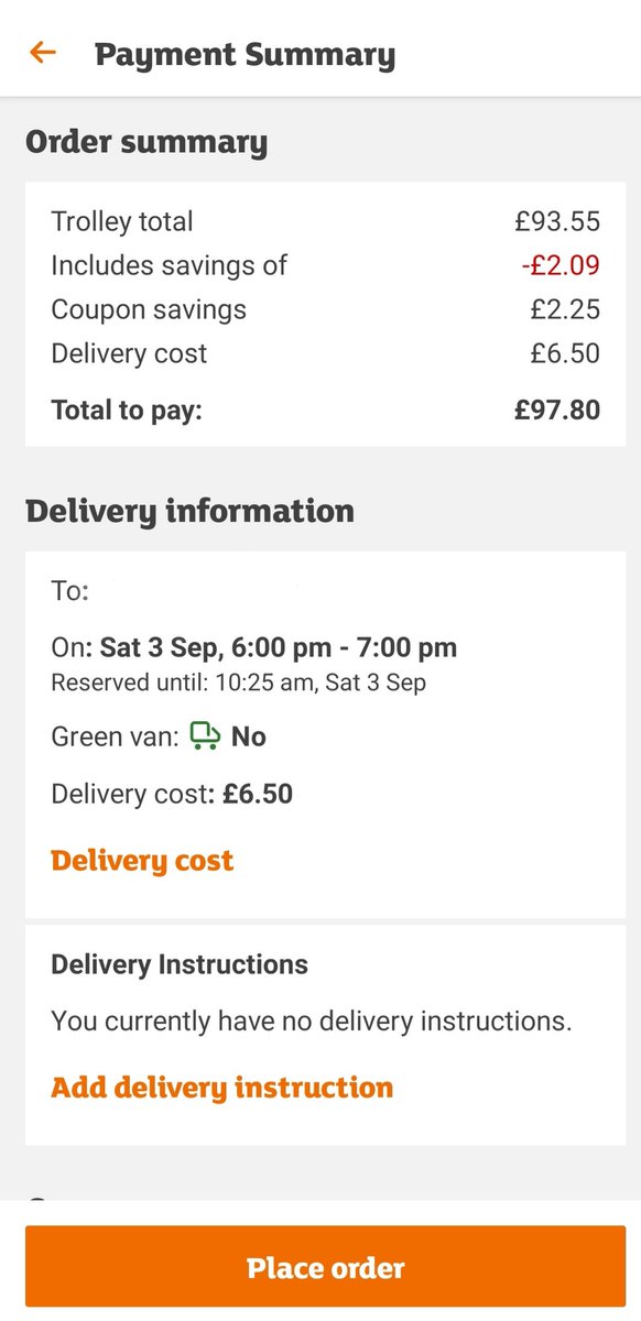 Mrs_Corinne's tweet photo. @sainsburys I've paid for a delivery pass, just placed an order and it is charging me for delivery. I've gone back in and checked out again and still having the same problem. Can you assist please? https://t.co/m7pdTXpxdC