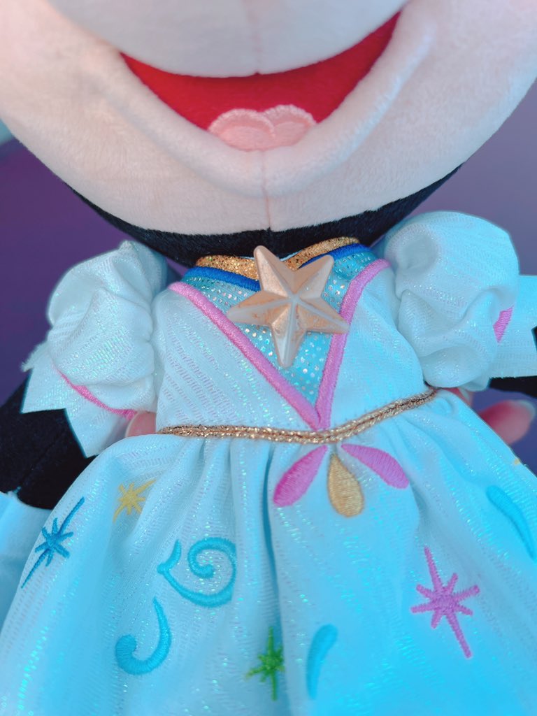ichigo_033's tweet photo. ミニーちゃんぬいぐるみ、星のボタン色剥げるので注意した方がいいかもです😢

#TDR_now （タグ違いすみません） https://t.co/elEKlEuglC