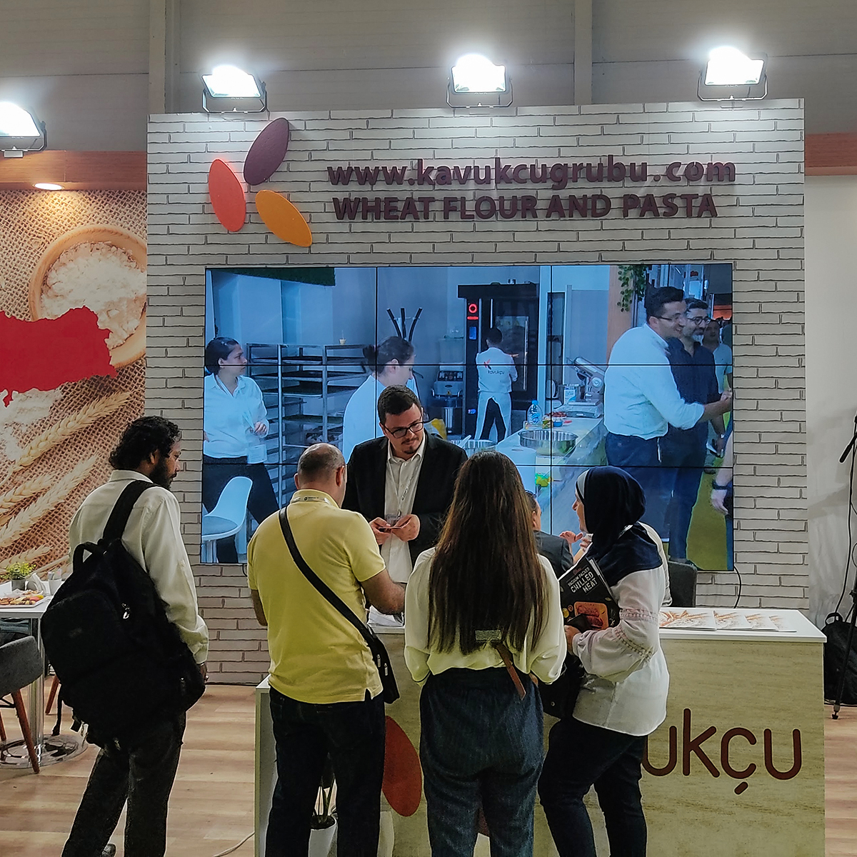 KavukcuUn's tweet photo. Cana Un Gıda ve Ulaş Gıda olarak katılmış olduğumuz, Türk gıda sektörünün en büyük buluşma noktası olan uluslararası 30. WorldFood İstanbul Fuarı'nda stantlarımıza göstermiş olduğunuz yoğun ilgi için teşekkür ederiz.
#WORLDFOOD2022 #WORLDFOOD #KavukçuGrubu #Kavukçu https://t.co/dmGKWmDlgj