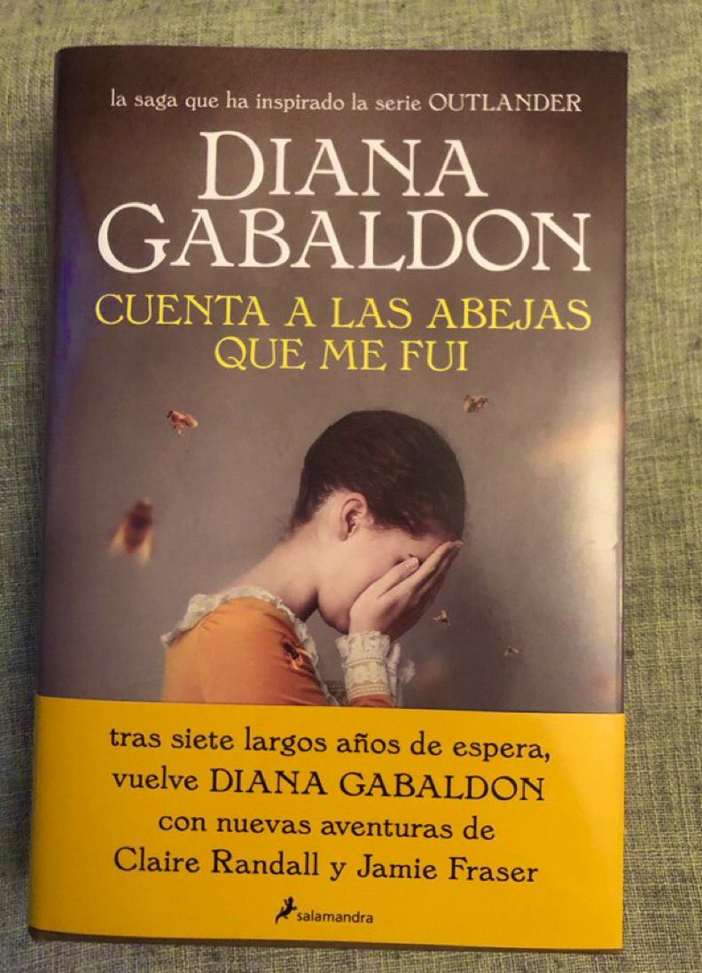 elblogde_seshat's tweet photo. Mi reseña *SIN SPOILERS* de #CuentALasAbejasQueMeFui 🐝 
Esta saga, sigue regalándome tras muchos años, momentos mágicos de lectura 😊📚📖👓 Me ayudáis con un RT? 🐝😁🙏
@SalamandraEd @Writer_DG 
https://t.co/XGNKtnvtRb https://t.co/253b3nBo5t