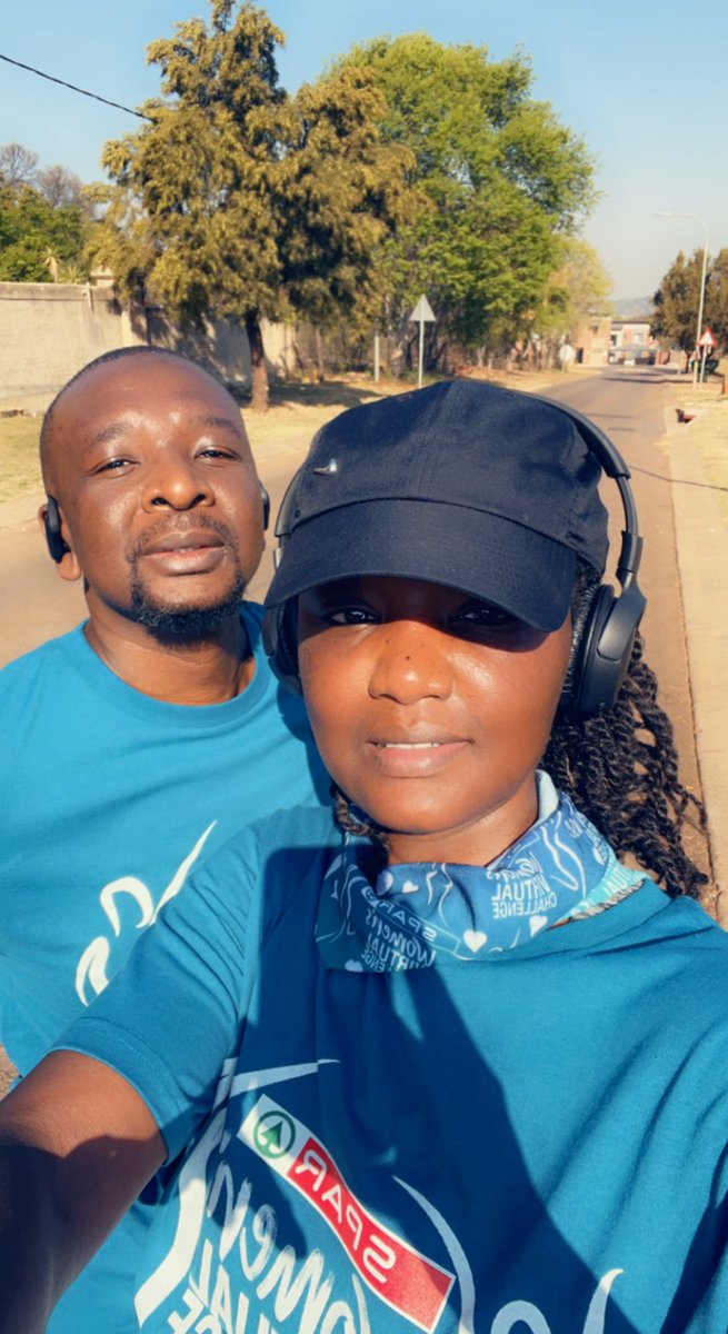 cynmaromo's tweet photo. When the whole family indulges Mummy’s whims #SPARVirtualChallenge #IRise #RunningWithTumiSole https://t.co/GUlyWbxeZl