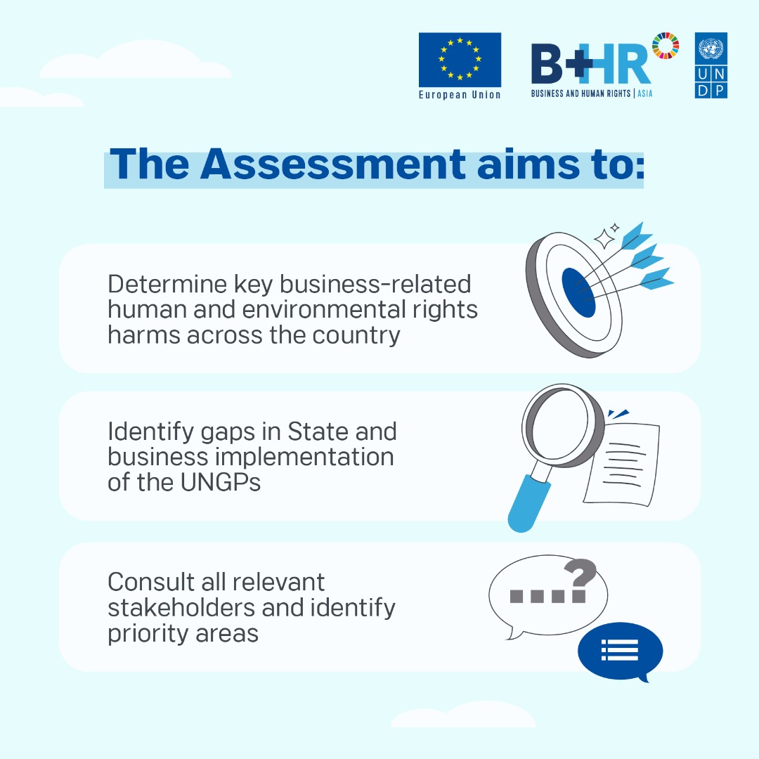 Exciting progress for Malaysia’s #BizHumanRights agenda. We are currently in Phase 2 of the National Action Plan on Business and Human Rights (#NAPBHR), involving multiple stakeholders and processes to ensure inclusivity and transparency nationwide. @BizHRAsia_UNDP @EUinMalaysia