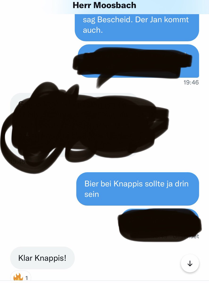 HSVKloenstuv's tweet photo. @HerrMoosbach @jnvnnbnn #DMLeaks 😂 https://t.co/uJhEE0ZMf6