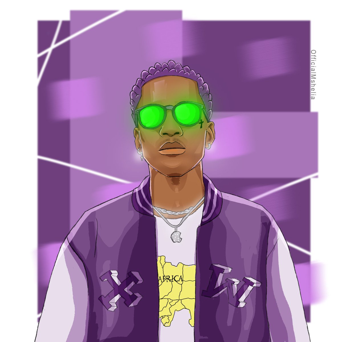xzeey_wrldd's tweet photo. THANKS FOR THIS PIECE OF ART 🙏🏽 💜 ✌🏽

NUMBER ONE HUSTLERS REMIX DROPS SOON 💰 💵 ⚔️

CC: OfficialMshelia  ✍🏽 🎨 🎭

#XZEEYWRLDD #NUMBERONEHUSTLERSREMIX #NEWMUSIC #MSHELIA #POTRAIT #CARTOONART #ART #EXOLORE #EXPLOREOAGE #EXPLOREMORE #HIPHOPARTIST #GRAPHICS #PHOTOSHOPILLUSTRATION https://t.co/ckx2WPoH57