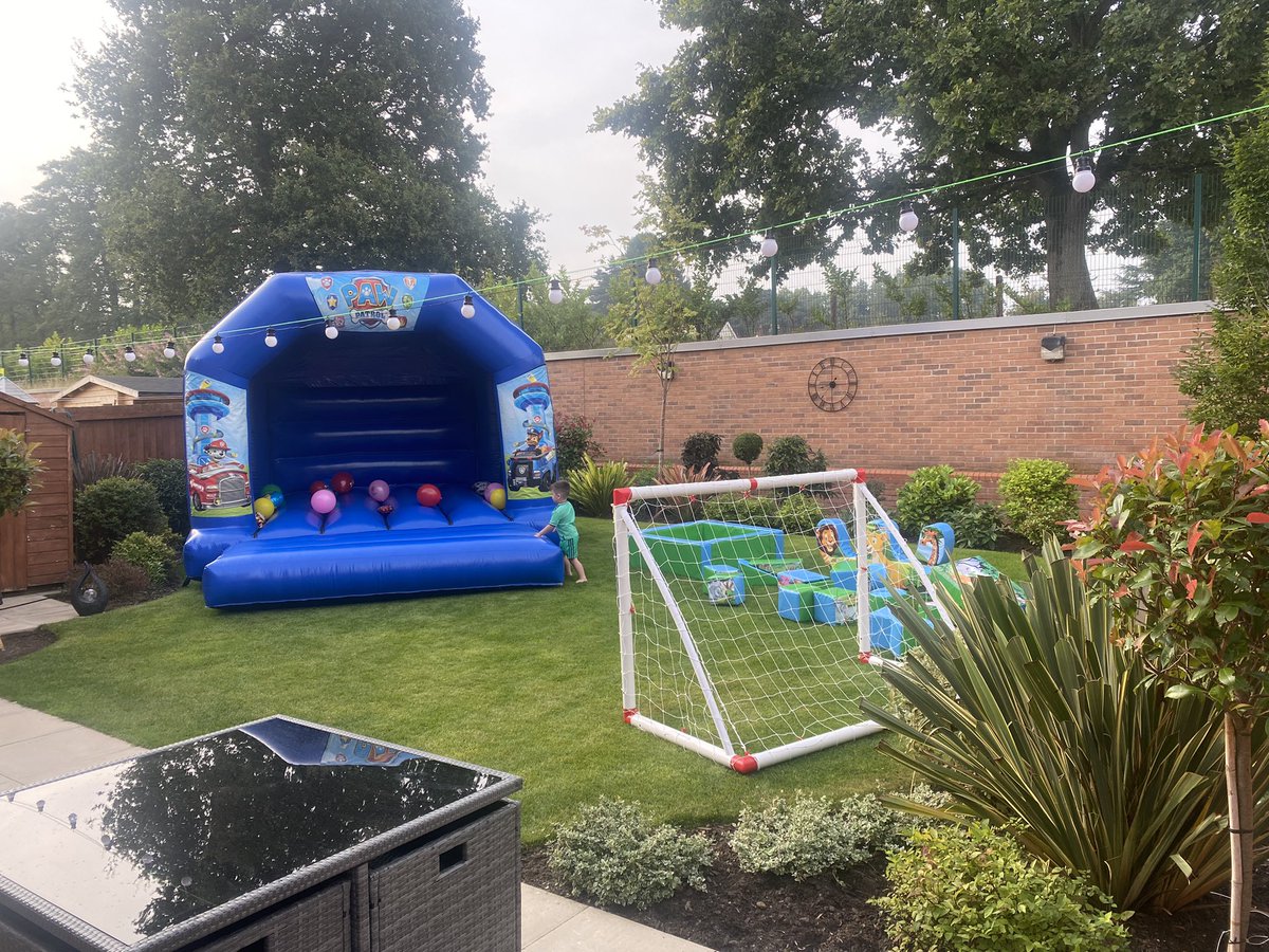 RySmith900's tweet photo. We have a very excited little man this morning. Heโs been waiting for his birthday party since about October ๐ณ๐คฃ @sianbinks1 #BirthdayWeekCelebrations #Only4Once https://t.co/Xkta0TiUMS