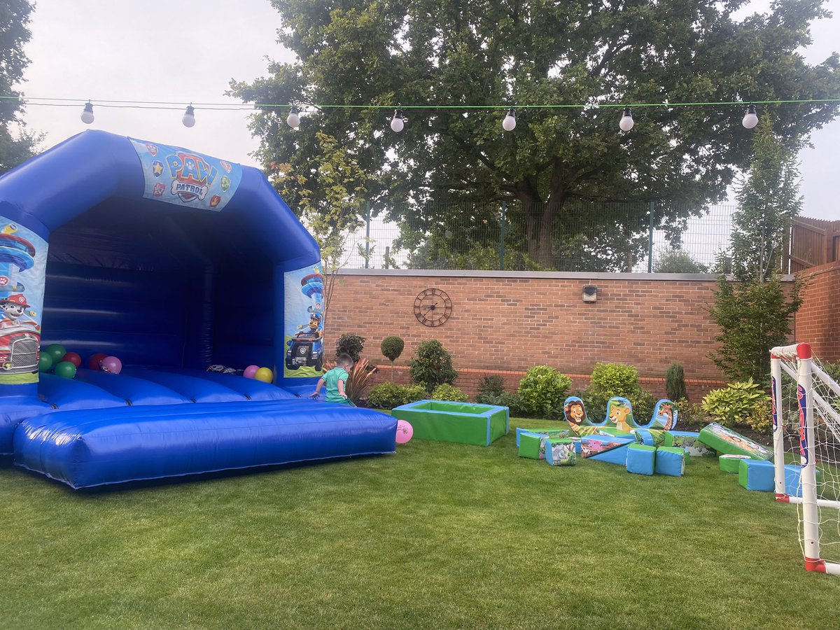 RySmith900's tweet photo. We have a very excited little man this morning. Heโs been waiting for his birthday party since about October ๐ณ๐คฃ @sianbinks1 #BirthdayWeekCelebrations #Only4Once https://t.co/Xkta0TiUMS