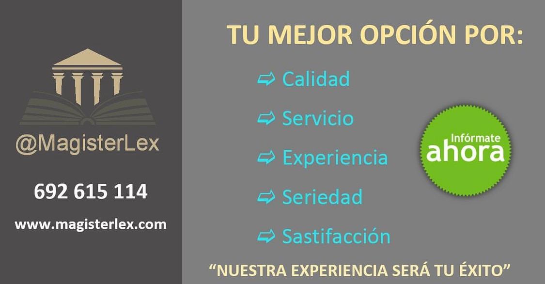 MagisterLex's tweet photo. Nuestra preparación de oposiciones se basa en grupos reducidos y en el seguimiento personalizado de nuestros alumnos.

#oposiciones #oposicionesescalaejecutiva
#oposicionessevilla
#oposicionesbasica
#oposicionesjuntadeandalucia
#oposicionescnp https://t.co/deV7mSxYey