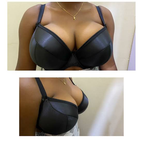 GarnetsVale's tweet photo. It’s a T-shirt bra but with an extra plunge
Lined cups NOT PADDED 
◦2 hook fastening: DD-G
◦3 hook fastening: GG-J
Available in champagne and ivory
Sizes available -
30H , 32FF, 34GG,34H, 34JJ, 34K, 36G, 36K,38J,
Price- 13,500 https://t.co/TsyDu35ua2