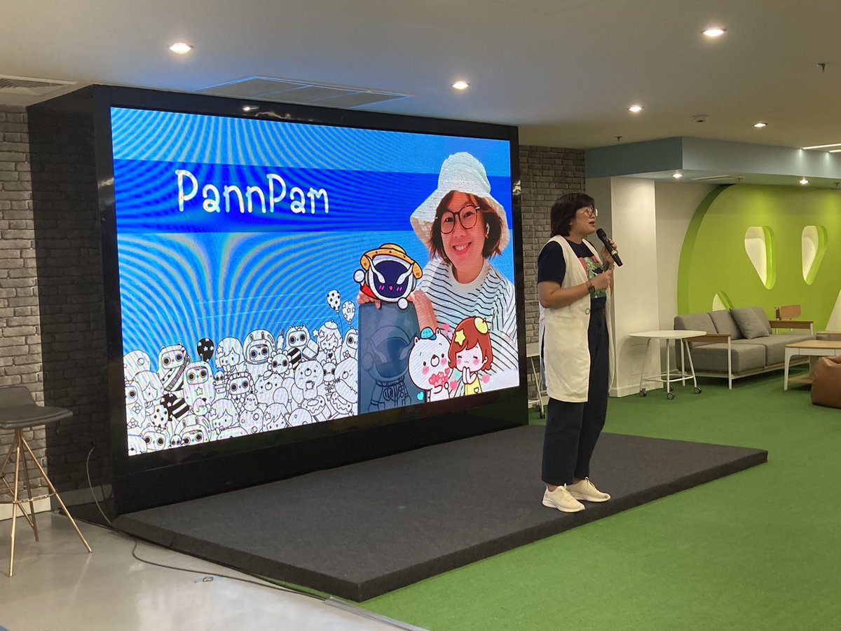 พี่แพนเล่าคงามเป็นมาของน้องเด้น ทำไมน่ารักขนาดเน้!!! #MetaWardenNFT