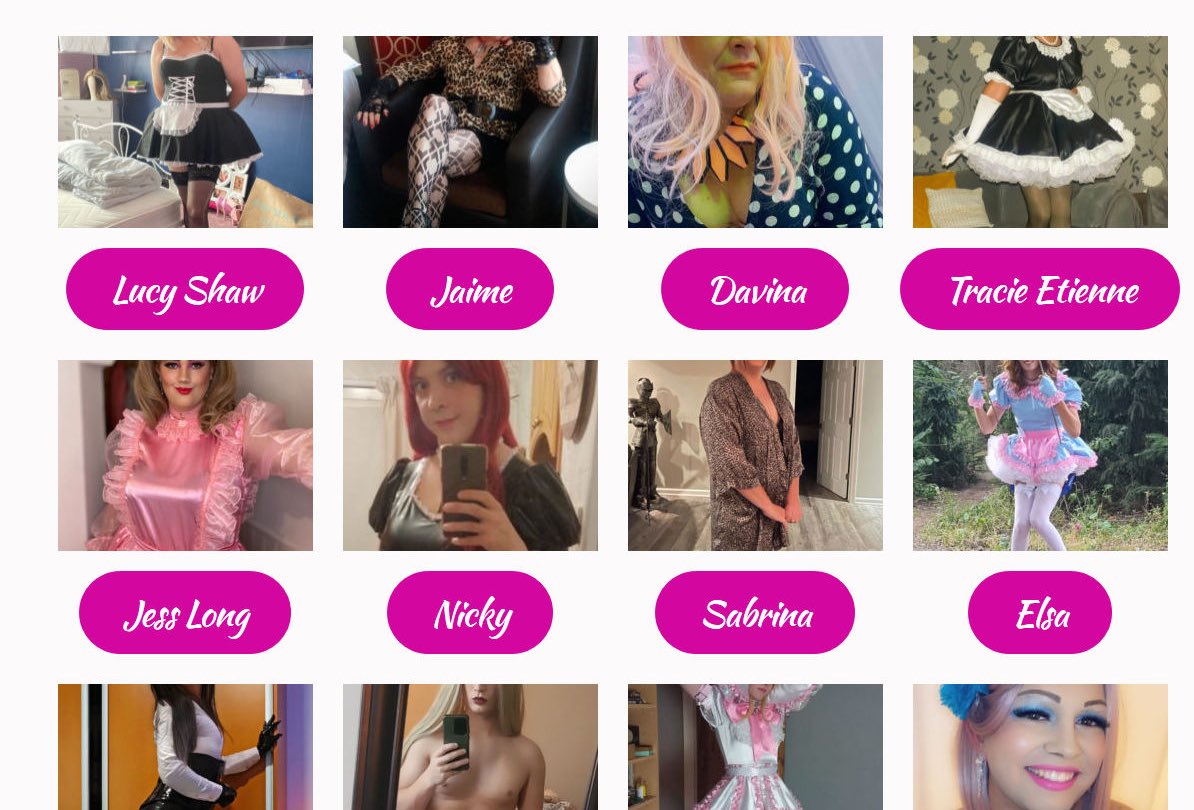 Sissy Manor On Twitter Entrants Profiles Are Being Added All The Time