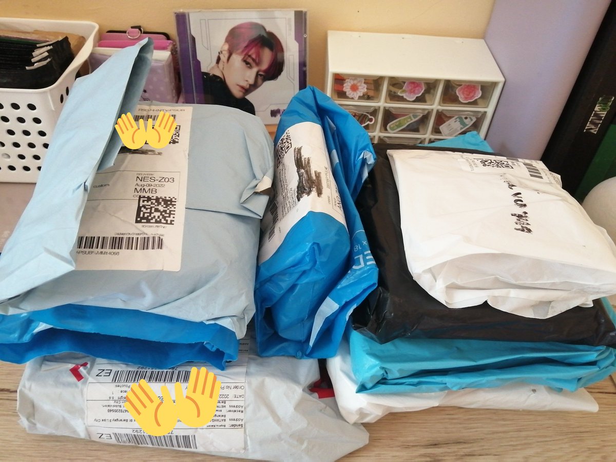 minmincartz's tweet photo. ꒰ ᰔᩚ #jdmails ꒱

[ #jeongchancartproofs ] 🎀
— @jeongchancart 

hi!!!! my items arrived very safe today po! thank you so much for being so accomodating, for packing them securely and for keeping them safe!! 🫶✨ https://t.co/4Tr6v5H91U