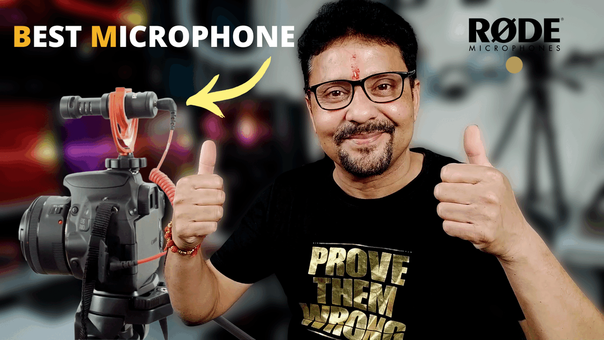 TechnoShyam's tweet photo. Best Quality Mic In 2022 | Rode VideoMicro Compact On-Camera Microphone https://t.co/koDiqYImmL via @YouTube @rodemics #rode #rodevideomicro #oncameramic #bestmicro #technoshyam https://t.co/3lrc69uzVQ