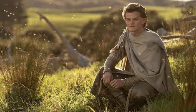 The Rings of Power is so old that Elrond knew a dinosaur #RingsOfPower #LOTRonPrime  #Elrond