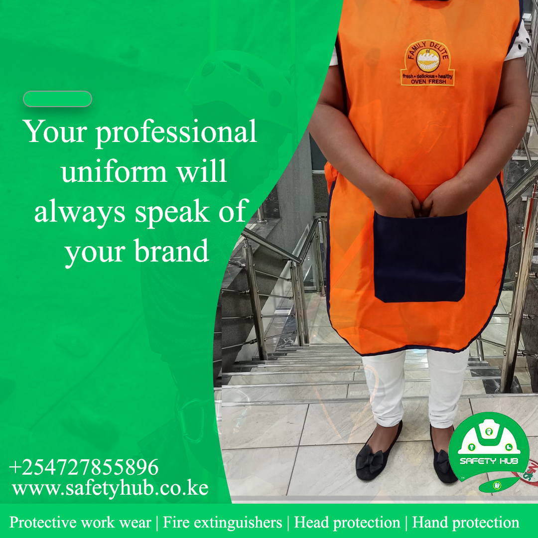 Safetyhub254's tweet image. We customize and brand bib aprons at affordable prices. To order visit safethub.co.ke or call 0727855896
#salonuniform #spauniform #uniform #Kisumu #Eldoret #Nakuru #MasculinitySaturday 
#salonuniformswholesale #Naivasha