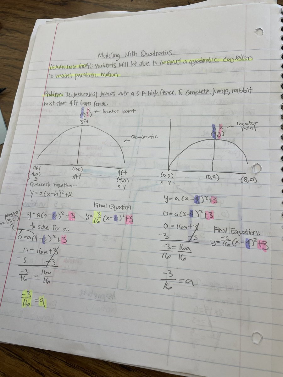 mckeemath's tweet image. Three different sets of “notes to your future selves” on the same topic. I gave Ss the learning goal, and the problems they solved on their boards, and they created this 🤩 #ThinkingClassroom #iteachmath #mtbos