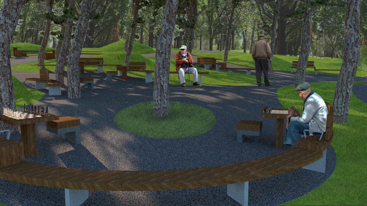 erionveliaj's tweet photo. Shtatori nisi me punë të bukura në Parkun e Liqenit! 🌳🚴🏽‍♂️👍🏻 

6 modele force, tavolina për shah e ndriçim! - Ideal për gjyshërit dhe sportistët e qytetit! 👏🏼 https://t.co/tZIaCxOpX5