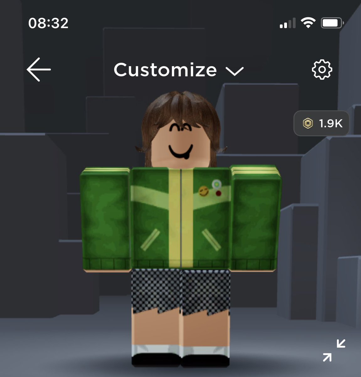 whereischie's tweet photo. chie should NOT be in roblox! https://t.co/3r2eFG2t8u
