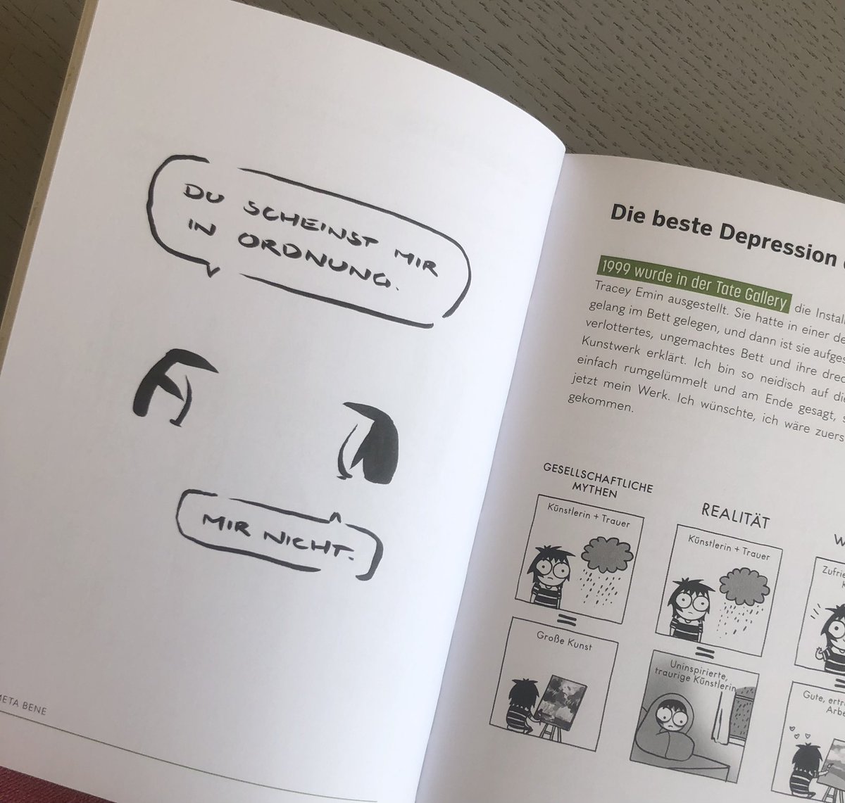 meta bene (@meta_bene) on Twitter photo Ein gutes und wichtiges Buch über und gegen Depressionen. Mit Texten und Cartoons von <a href="/Sudelheft/">Ronja von Rönne</a> , @max_giermann, <a href="/coldmirror/">Kaddi</a>, <a href="/kriegundfreitag/">kriegundfreitag.de</a>, @TStraeter44149 @hauckundbauer, <a href="/totaberlustig/">Tot, aber lustig</a>, <a href="/Sorgenboy/">Sorgenboy</a>, vielen anderen lustigen, traurigen Mensch und mir. Ein gutes und wichtiges Buch über und gegen Depressionen. Mit Texten und Cartoons von <a href="/Sudelheft/">Ronja von Rönne</a> , @max_giermann, <a href="/coldmirror/">Kaddi</a>, <a href="/kriegundfreitag/">kriegundfreitag.de</a>, @TStraeter44149 @hauckundbauer, <a href="/totaberlustig/">Tot, aber lustig</a>, <a href="/Sorgenboy/">Sorgenboy</a>, vielen anderen lustigen, traurigen Mensch und mir.