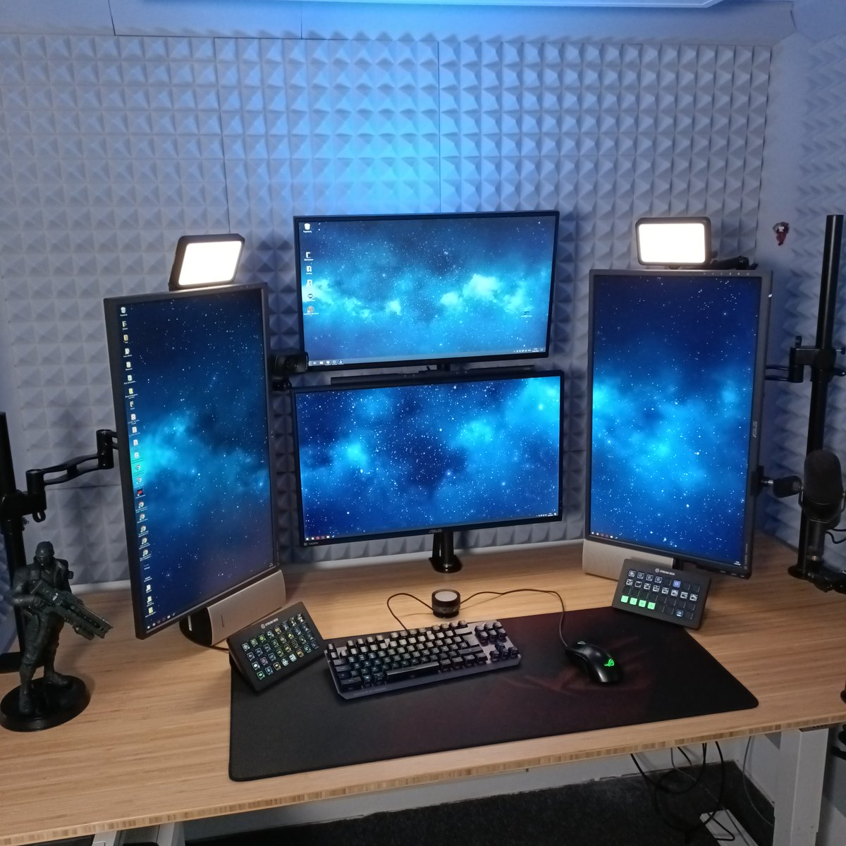 elgatoDE's tweet photo. Am #SetupSamstag schauen wir mal ins Allerheiligste von @DebitorLP
Resultat: Nice! https://t.co/sOSNACqnxi