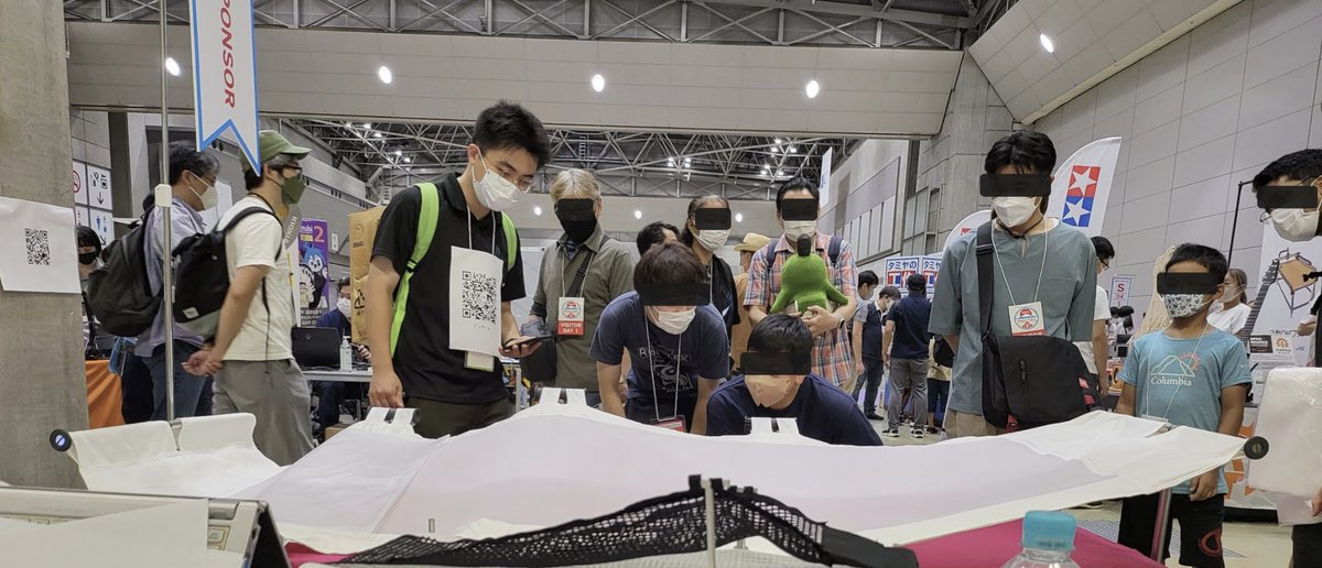 kagyroy's tweet image. #MFT にてロボットベッド/ ロボットまくら 体験デモ中です！

#axrobotix