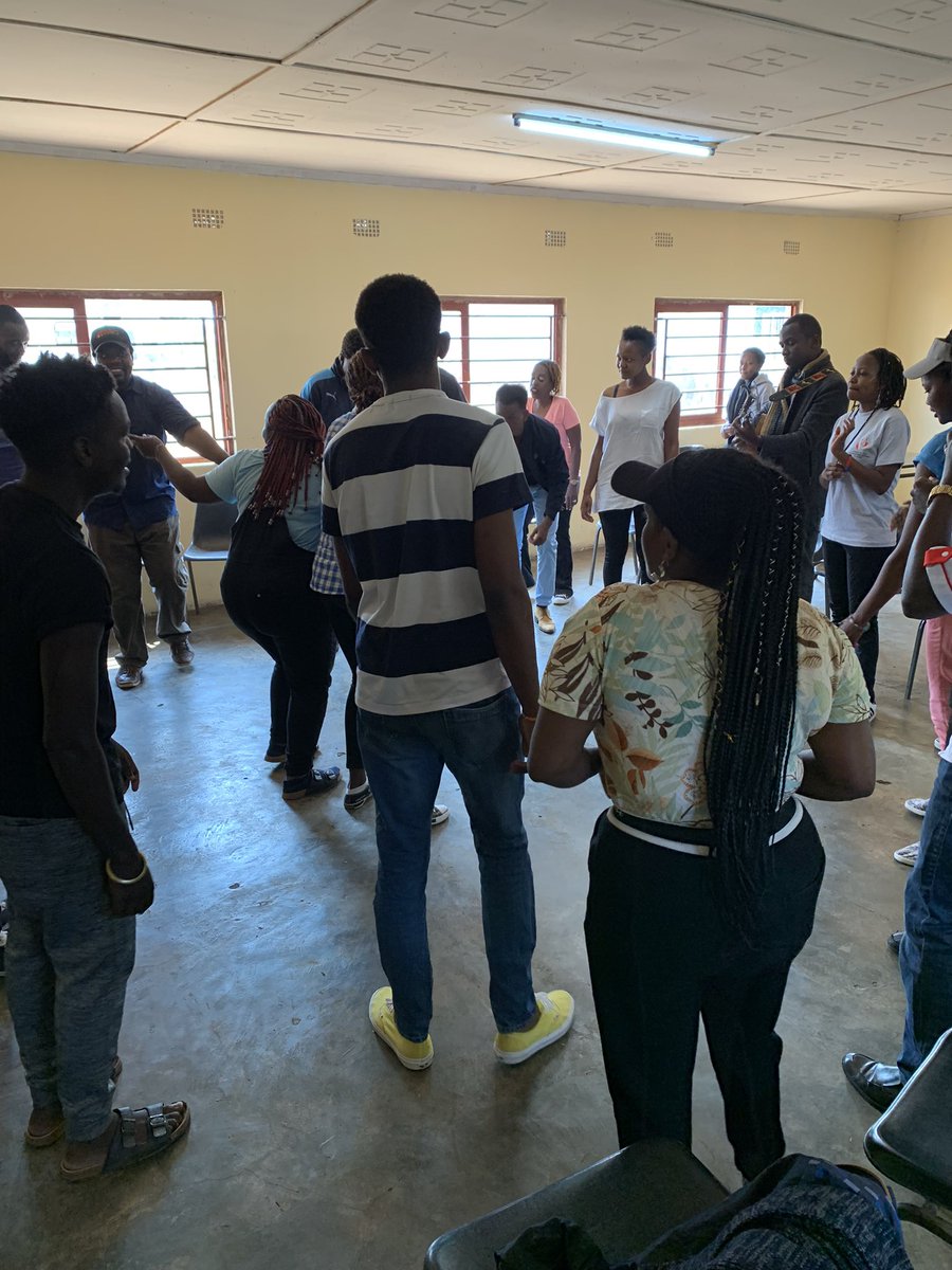 Twashelilly's tweet photo. Heaven’s Gate Hells Flames Crew Intercede in preparation of the forthcoming show at the Bread Of Life Church later in the afternoon. #LusakaMission #AEonMissions #AfricaEnterpriseAt60 #HeavensGateHellsFlamesKenya 
#TakingNations #AfricaForJesus
@CITAMKE https://t.co/7QWEZTC529