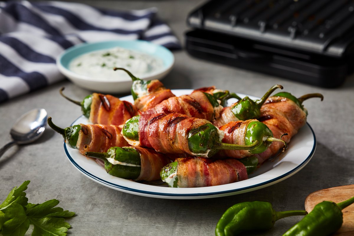 Level up #InternationalBaconDay and give our spicy Bacon Wrapped Stuffed Jalapenos a try 🌶️🥓

Hit the link for the recipe 👇

bit.ly/3CKBL30