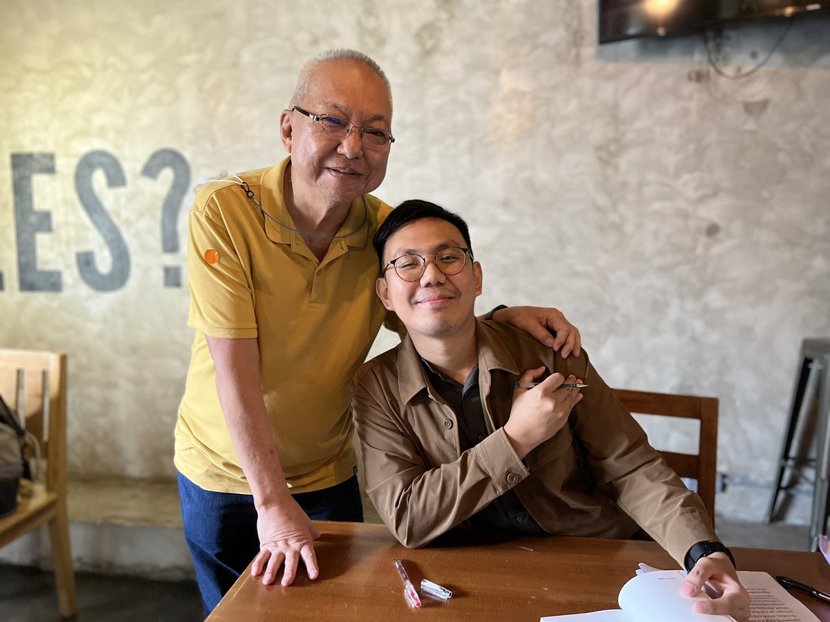 tagailogspecial's tweet photo. Ricky and Richard. #NothingDeep https://t.co/A4sS9XGCv4