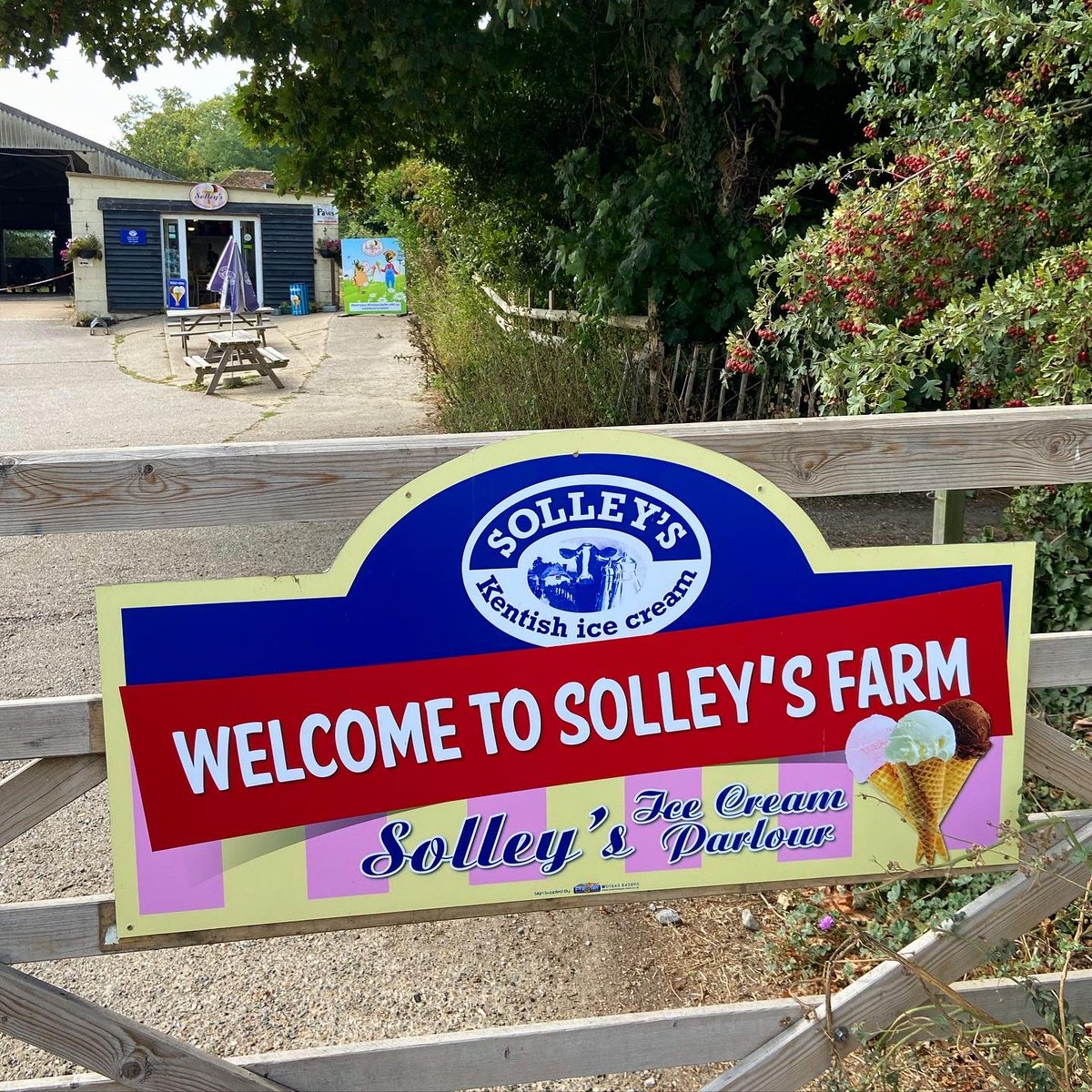 Solley's Ice Cream Parlour & The Pub at Solley’s tweet media