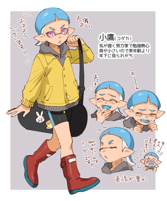 マイイカのコダカです 