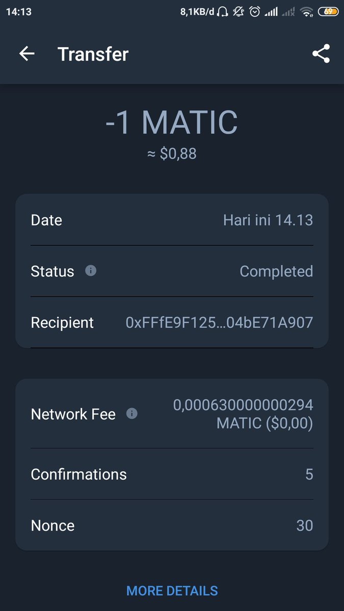 SOLD 💖
StylishWithCat #85 Was Purchased For 0.004 $ETH And Get Cashbak 1 $MATIC
By Buying NFT Stylish With Cat, You Are Helping Feeding Street Cats 😺
Thank you <a href="/EMPStudio4/">GnomeClub NFT (EMPstudio)</a> , and welcome to the Stylish With Cat family ❤️

#nftcollector #NFTCommunity #SHILLME #catlover