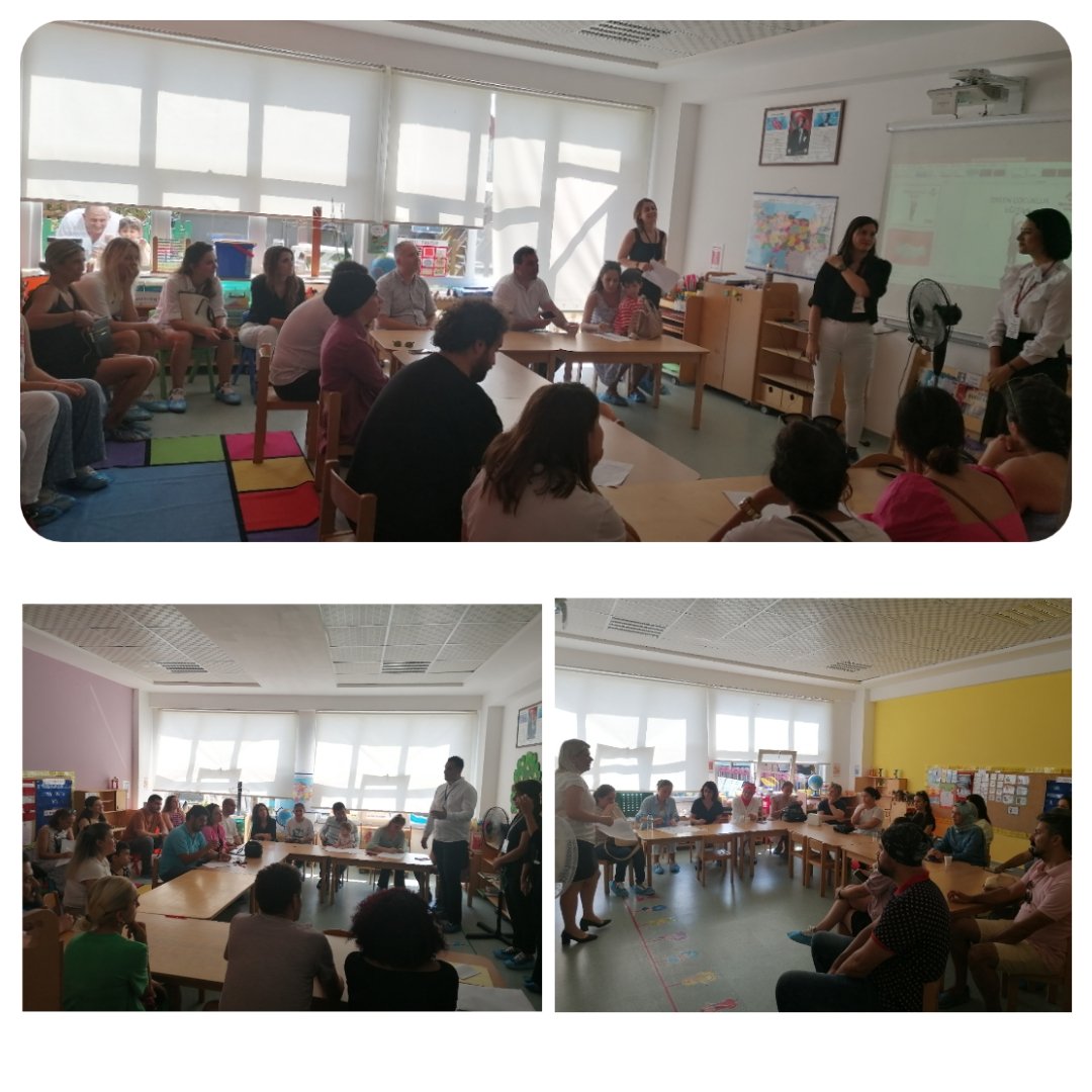 Anaokulu velilerimize yönelik 2022-2023 Eğitim Öğretim yılı “Anaokulu Tanıtım Toplantımızı”gerçekleştirdik. Katılımlarından dolayı değerli velilerimize teşekkür ederiz.