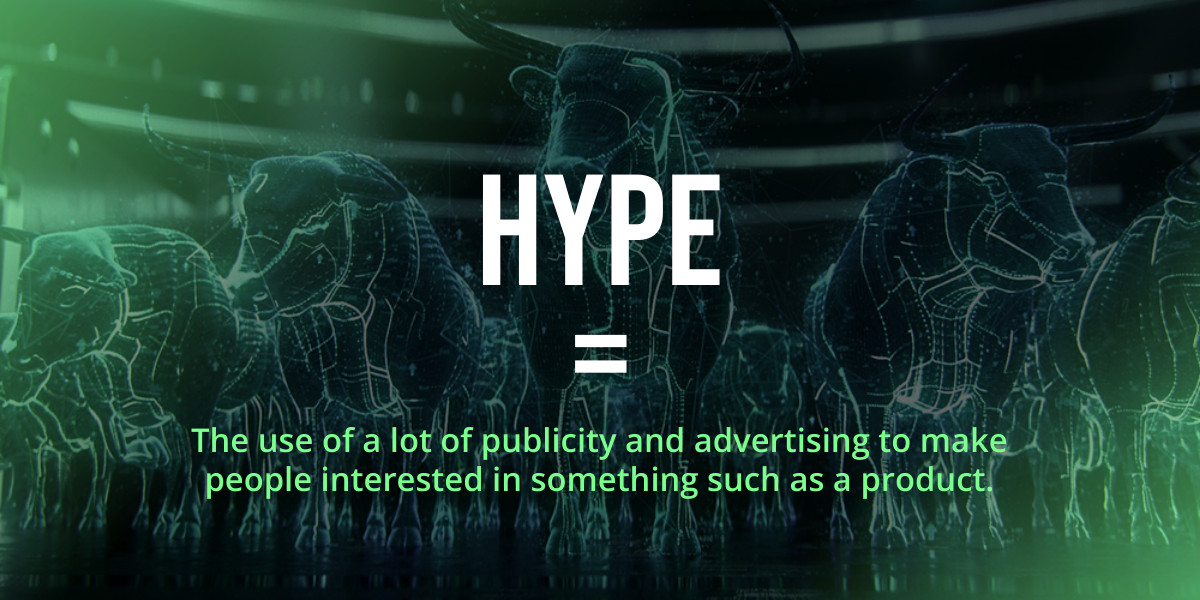 Although we support NFTs, we disagree with their current form, where most people lose money while a few become wealthy. 

In order for NFTs to be successful, they must have a real utility, and any form of hype on the market is fraught with high risks.