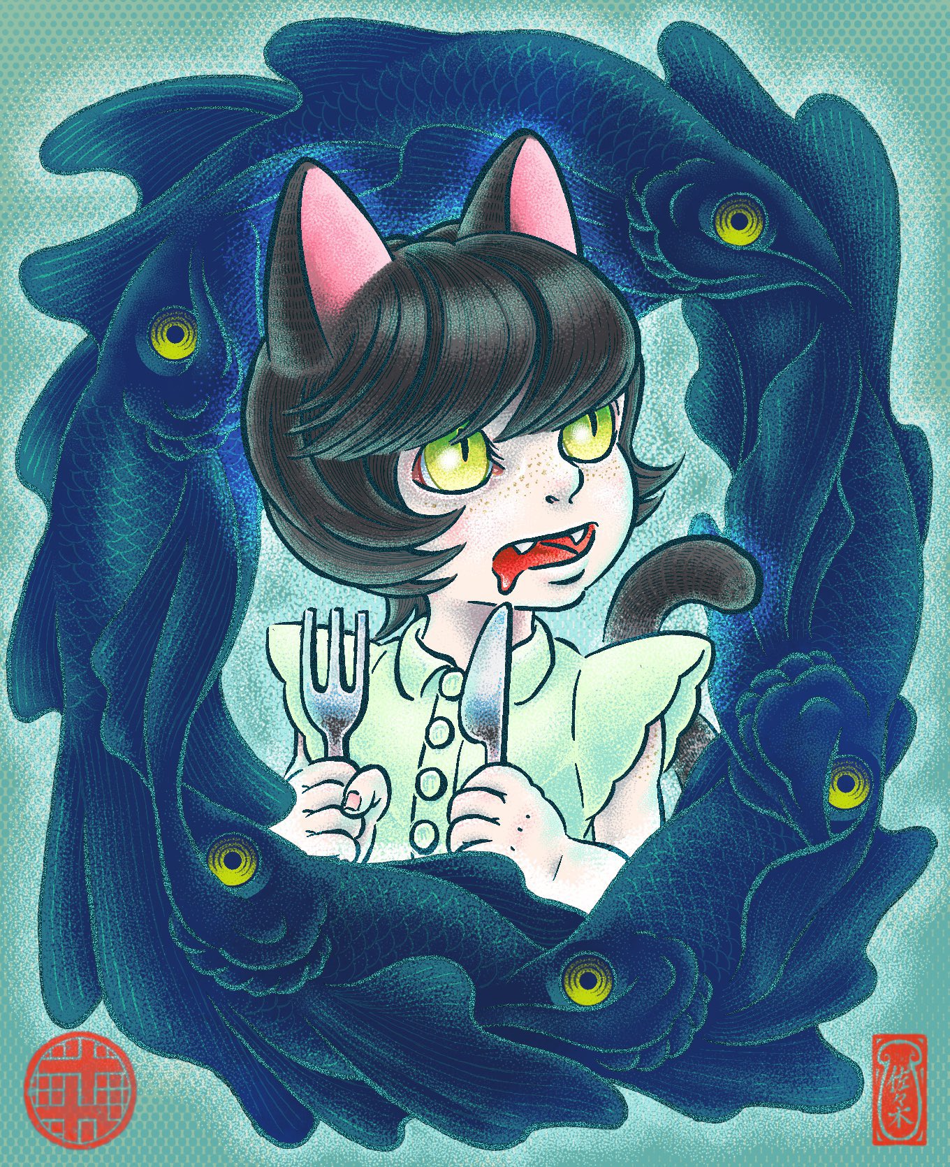 Eryngii Sasaki/Illustration (Eryngii_illust) / Twitter