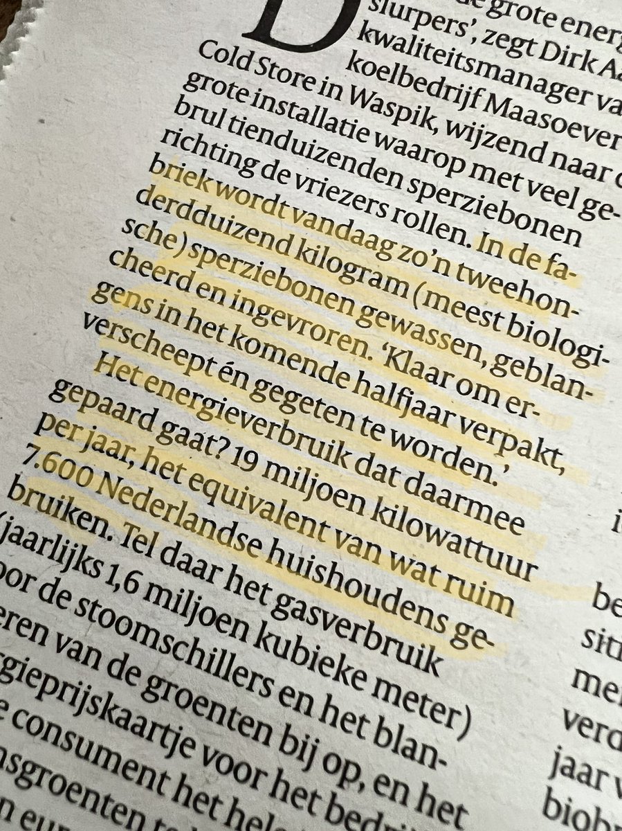 justnicepicture's tweet photo. 19 miljoen kWh per jaar om sperziebonen in te vriezen?, moeten we die bonen niet gewoon weer gaan eten als ze beschikbaar zijn? https://t.co/7y9EyqbfdG