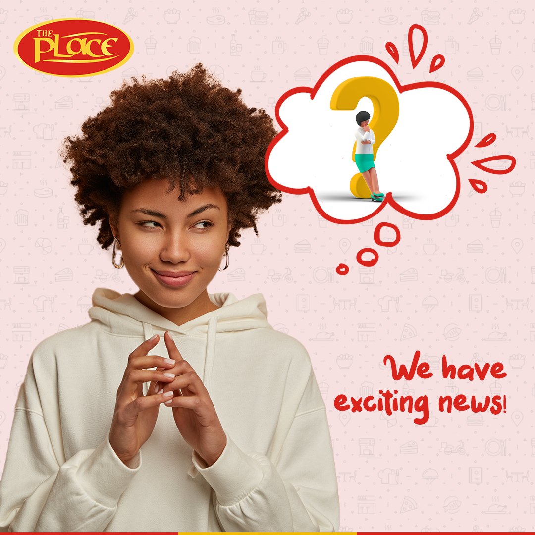 theplace_ng's tweet photo. We have exciting news!

Take a wild guess in the comment section 😄

#theplacerestaurant https://t.co/fWTJQcoVa8