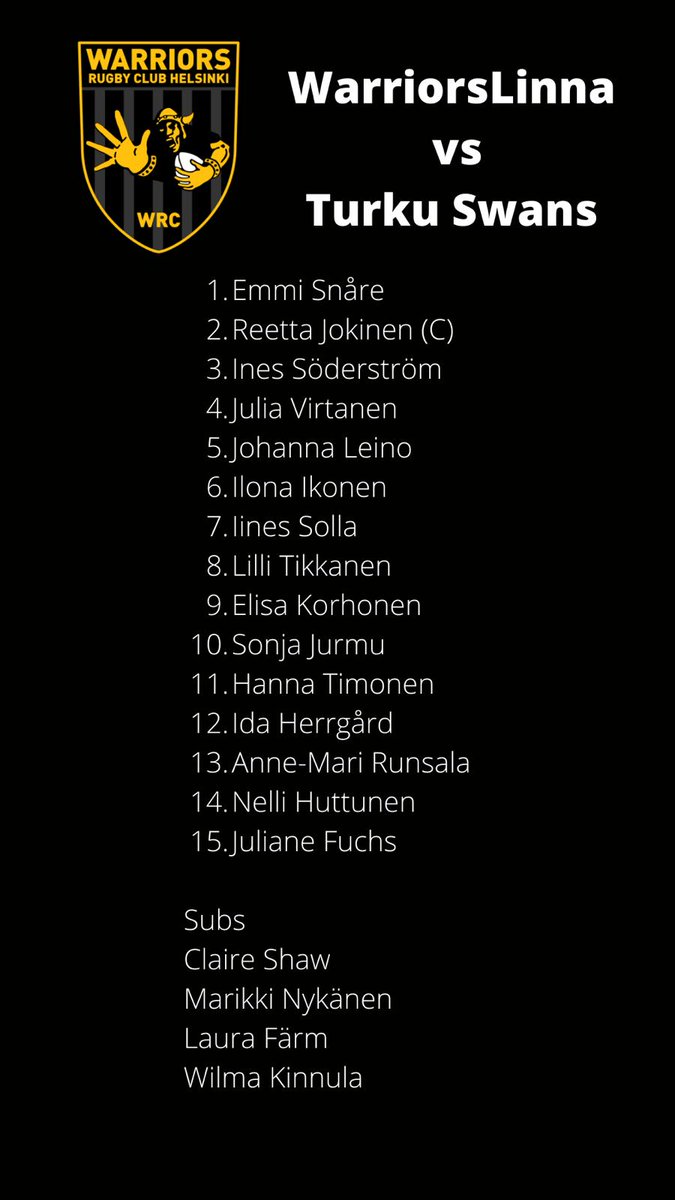 Warriors Rugby Club tweet media