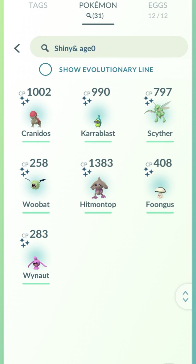 OnlyBenchi's tweet photo. I know I’m late 😅
At the Pokémon Go Fest Finale I 

did 1600 catches 
got 31 shiny 
and 3 hundos 

#PokemonGO https://t.co/XEEN41yPyw
