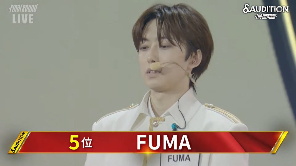 FUMAPROTECT's tweet photo. CONGRATULATIONS #FUMA!!
#DreamWithFuma
#AceFuma
#andAUDITION
#andAUDITION_FUMA https://t.co/m8f2J9lepg