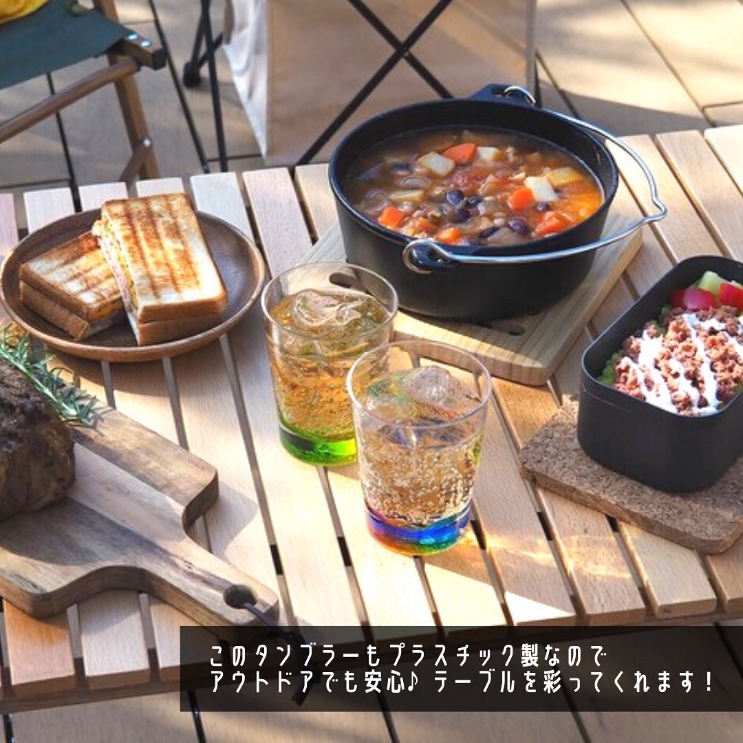 2289tommy's tweet photo. ついついカラフルなものがあると買ってしまう…！ニトリが毎回ツボをついてきます

#アウトドア雑貨
#キャンプ好きと繋がりたい https://t.co/epk50OsEUC
