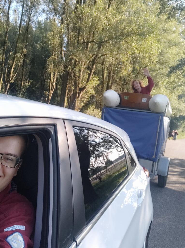 Weg piraat!