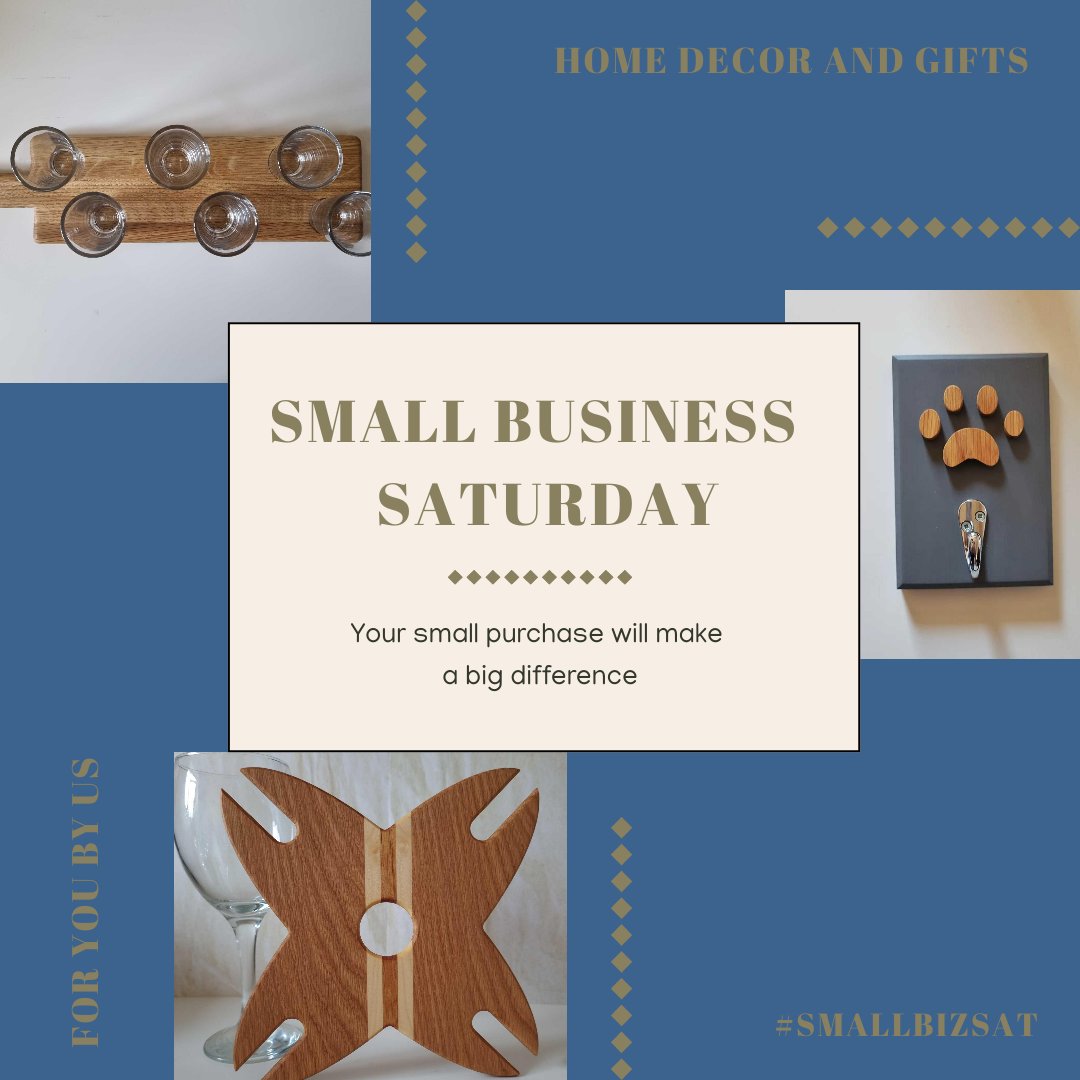 samfennon's tweet photo. Did you know most of our items are ready to ship the same day?

We stock a range of items from wine holders, floating shelves, coaters, cutting boards, candle holders, barware and signs, shot glass boards.

Visit https://t.co/gi2wmo0b3X

#smallbizsat #etsyseller #sameday https://t.co/hE4udfSlj2